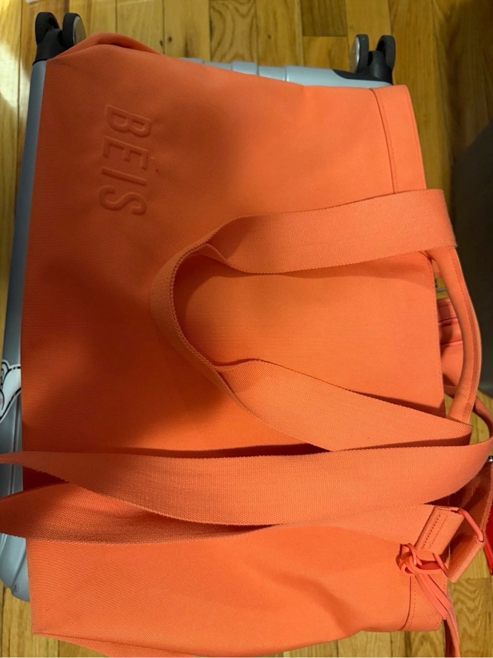 BEIS x POPPI limited version travel tote fruit punch